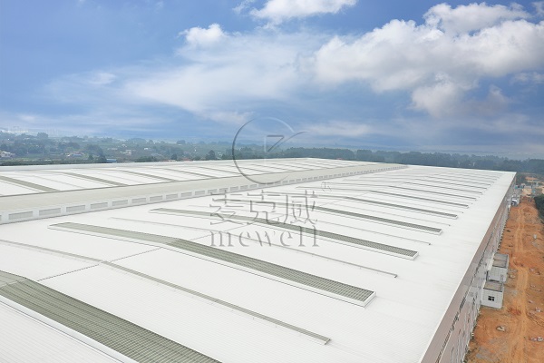 四川省钢构智造有限公司钢结构智造产业基地项目-四川TC10A型薄型通风天窗